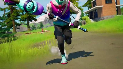 Llega una maravillama- Llama-bro llega con el pack del Club de Fortnite de marzo