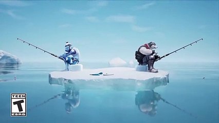 Going Ice Fishin' - Fortnite Shorts