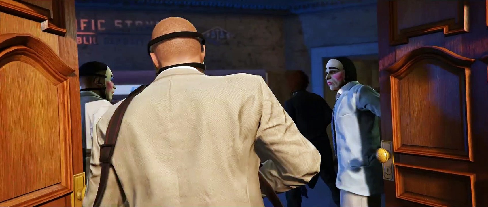 Grand Theft Auto Online – Heists Trailer