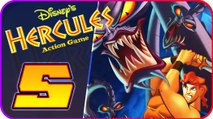 Disney's Hercules Walkthrough Part 5 (PS1) 100% - Bosses: Hydra & Medusa