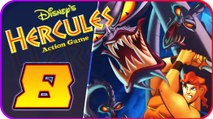 Disney's Hercules Walkthrough Part 8 (PS1) 100% - Vortex of Souls (Final Boss & Ending)