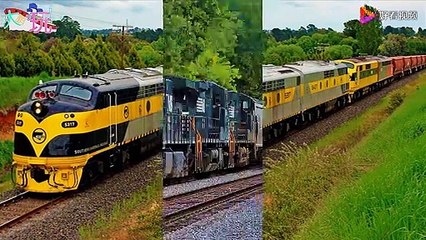 Logical Thinking Class: Do you know what these trains are used for?