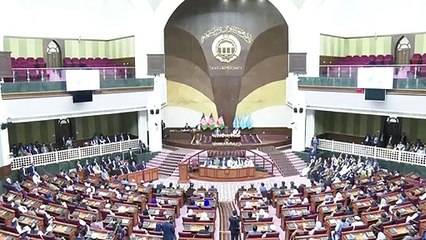 Presidente afegão culpa EUA