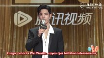 [SUB ESPAÑOL] 210607 - 肖战 Xiao Zhan en la ceremonia del 10° aniversario de Tencent