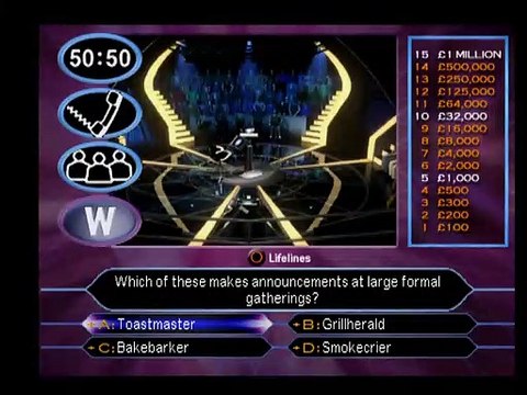 Who Wants To Be A Millionaire : 2nd Edition online multiplayer - psx