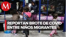 Hospitalizan a niños migrantes por contagio de covid-19 en Xalapa, Veracruz