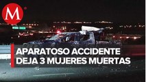 Accidente automovilístico deja tres fallecidas y cuatro heridos en Michoacán