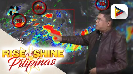 INFO WEATHER | Habagat, patuloy na nakaaapekto sa malaking bahagi ng Luzon