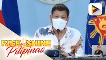 Pangulong Duterte, tiniyak na patuloy na tinututukan ng pamahalaan ang vaccination program; mga bansang nag-donate ng bakuna sa Pilipinas, pinasalamatan ni Pangulong Duterte
