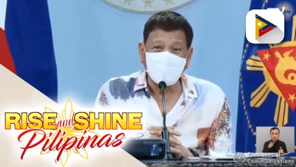 Video herunterladen: Pangulong Duterte, tiniyak na patuloy na tinututukan ng pamahalaan ang vaccination program; mga bansang nag-donate ng bakuna sa Pilipinas, pinasalamatan ni Pangulong Duterte