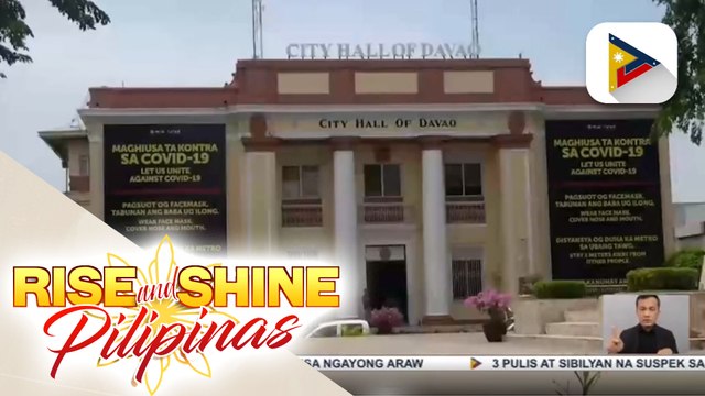 2 bagong kaso ng Delta variant, naitala sa Davao City; contact tracing sa mga nakasalamuha ng pasyenteng tinamaan ng Delta variant, patuloy