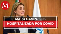 Maru Campos, gobernadora electa de Chihuahua, ingresa al hospital por covid-19
