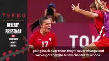 We knew Canada could match USA - coach Priestman