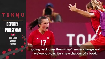 We knew Canada could match USA - coach Priestman