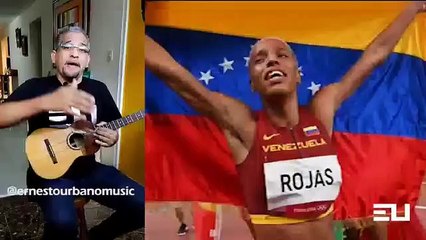 La canción en homenaje a la campeona olímpica Yulimar Rojas