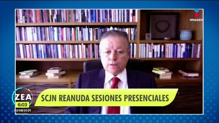 El pleno retomará sesiones presenciales