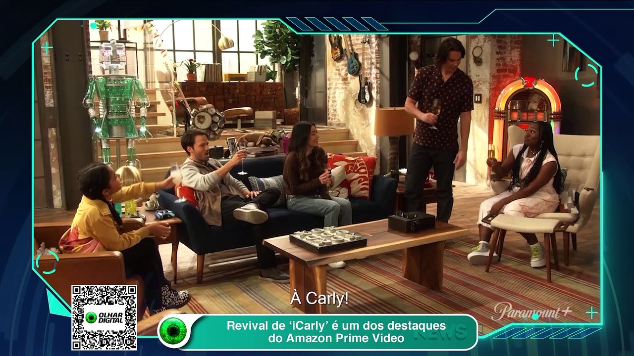 Revival de ‘iCarly’ é um dos destaques do Amazon Prime Video