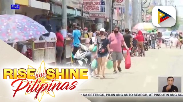 Mga APOR na 'di pa vaccinated, pwede pang pumasok sa NCR habang nasa ilalim ng GCQ with heightened restriction ayon sa DILG