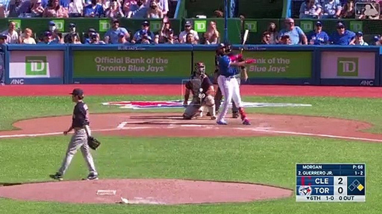 Vladimir Guerrero Jr llegó a 34 jonrones en la temporada