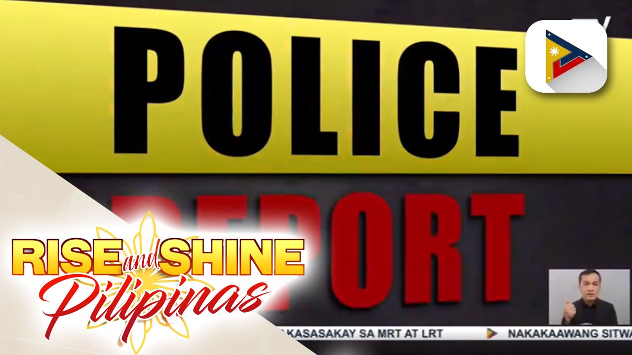3 pulis at sibilyan na suspek sa pagdukot at pagpatay sa negosyante sa Nueva Ecija, arestado;  Most wanted person sa Magallanes, Sorsogon dahil sa kasong panggagahasa, kalaboso;   Miyembro ng komunistang grupo na no. 1 most wanted sa Gubat, Sorsogon, nasa