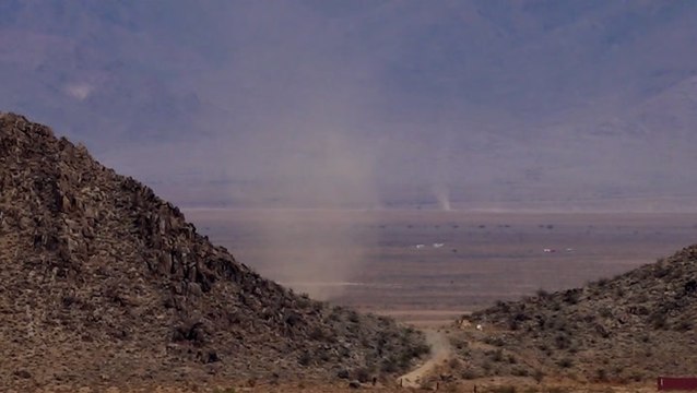Monsoons and dust storms mark the end of July