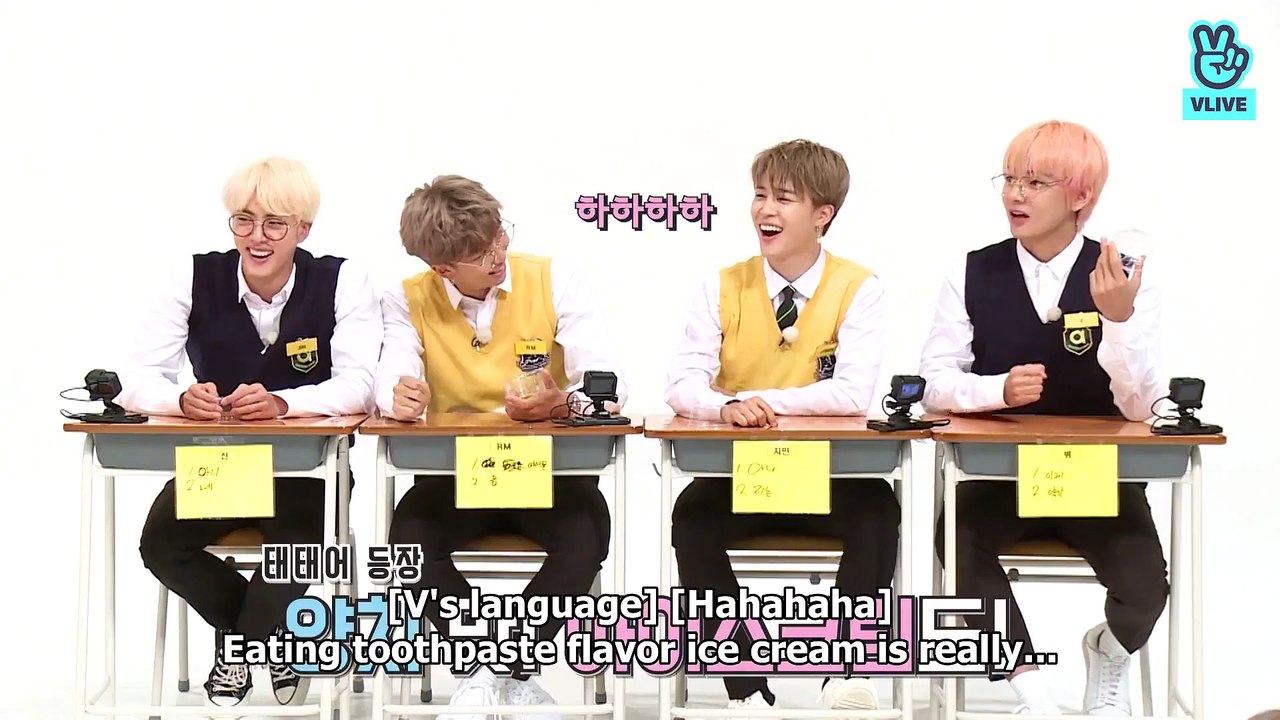 [HD ENG] Run BTS! Ep 65 (BTS School Part 3)