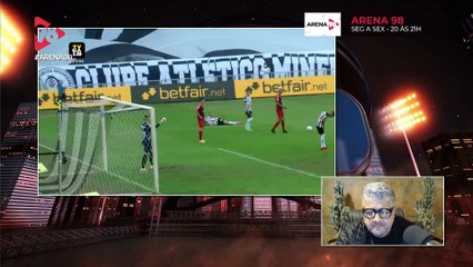 Arena 98  | Atlético vence Athletico-PR