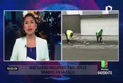 Miraflores: encuentran más de 7 mil soles regados en plena calle Francia