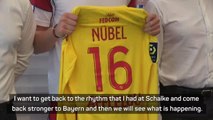 Nubel keen to return to Bayern 'stronger' after agreeing Monaco loan