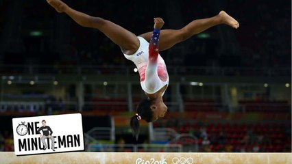 So Now Simone Biles WILL Compete In The Olympics After All | One Minute Man