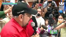Alianza Unida, Nicaragua Triunfa inscribe a sus candidatos para las Elecciones Generales 2021