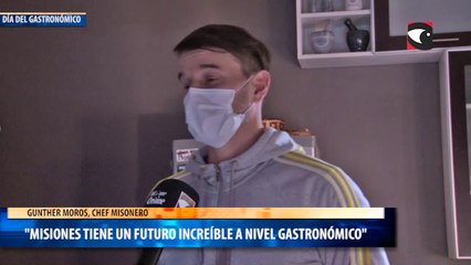 Misiones tiene un futuro increíble a nivel gastronómico
