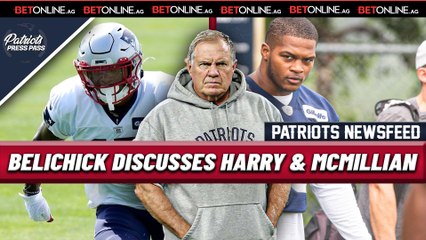 PATRIOTS NEWS: Bill Discusses Improvement of N'Keal Harry, Can Raekwon McMillian replace Ja'Whaun Bentley?