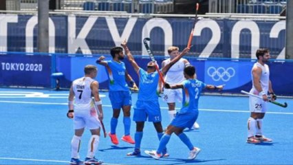 Download Video: India at Olympics: Men's hockey team in semifinal