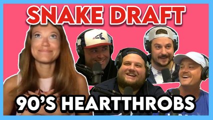 1990's Male Heartthrobs Draft (ft. Kelly Keegs): Would You Want John Stamos To Bang Your Girlfriend?