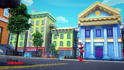 Spidey and his Amazing Friends Clip - Spidey to the Power of Three