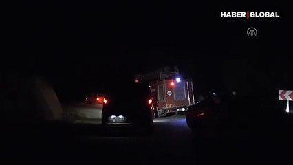 Denizli'de çıkan orman yangını büyük oranda kontrol altına alındı