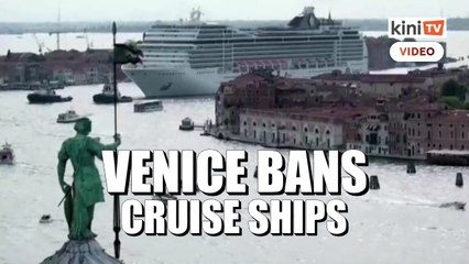 'David vs Goliath' - Venice ban may not end cruise ship battle