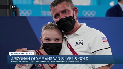 Arizonan Olympians bring home medals in gymnastics