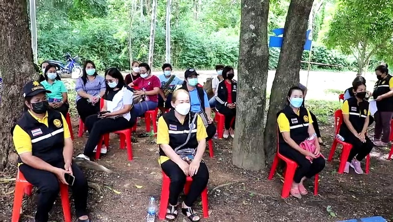 “สส.ศรัณย์วุฒิ” ตะลุย 4 อำเภอ 4 รพ.8 สถานที่กัก...