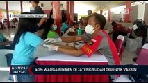 40 Persen Warga Binaan di Jateng Sudah Disuntik Vaksin