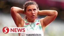 Belarusian sprinter refuses to go home, gets Polish visa
