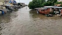 राजस्थान में मूसलाधार बरसात व बाढ़ जैसे हालात का अलर्ट, सीकर में तेज बरसात से घरों में पहुंचा पानी