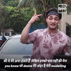 Asim Riaz Celebrates His 28th Birthday With Media And Paparazzi