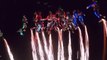 Skydivers Display Mesmerising Light Show In Night Sky Using Fireworks