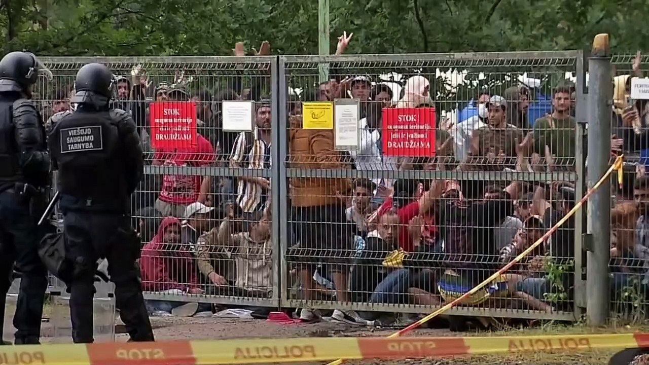 Litvánia: özönlenek az illegális bevándorlók Minszk felől