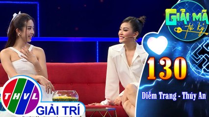 Khi hai Á hậu Diễm Trang - Thúy An cùng chia sẻ về công việc và cuộc sống