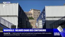 À Marseille, des habitants relogés dans des conteneurs de 11m² en attendant la fin des travaux de leur immeuble