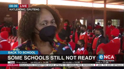 Some schools still not ready to open
