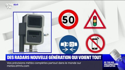 Vitesse, téléphone, ceinture... Ces radars nouvelle génération traquent toute infraction au volant